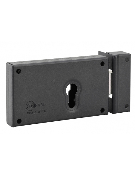 Cassa serratura CP 140 x 80 mm con incontro – THIRARD