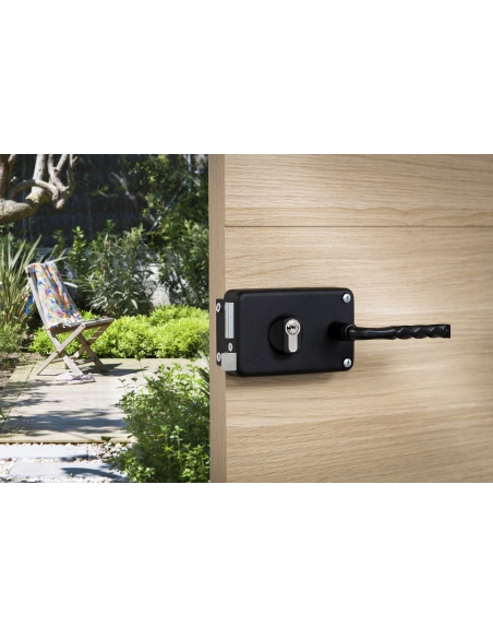 Vista aggiuntiva 1 di Cassa serratura CP con quadro maniglia 140 x 88 mm, sinistra, asse 55 mm – THIRARD