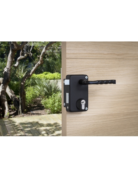 Cassa serratura CP con quadro maniglia 75 x 130 mm, sinistra – THIRARD