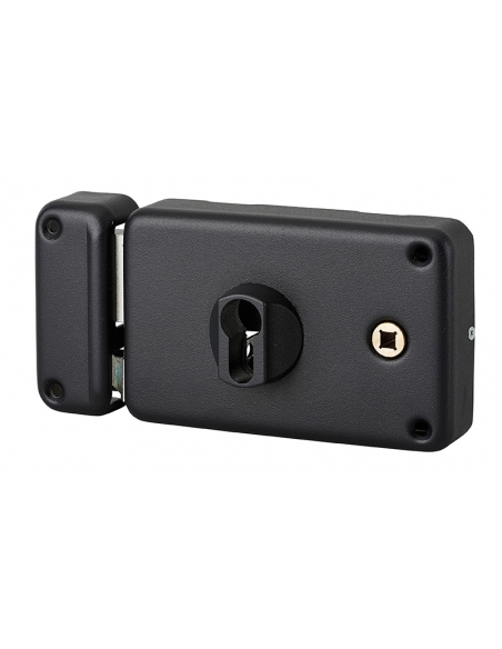 Cassa serratura CP con quadro maniglia 140 x 88 mm, sinistra a spingere, asse 60 mm – THIRARD