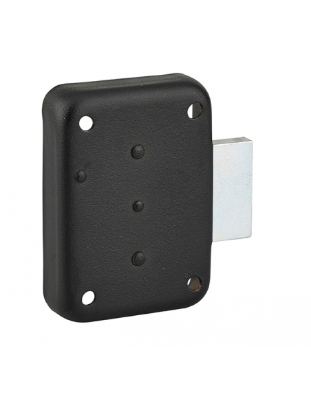 Serratura di sicurezza 50 mm, asse 25 mm, destra, 3 chiavi – THIRARD
