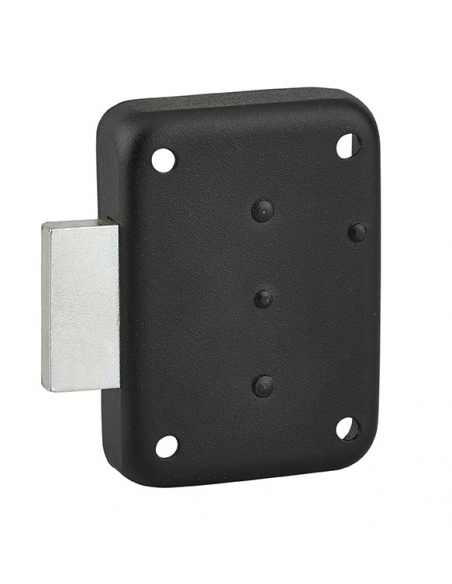 Serratura di sicurezza 50 mm, asse 25 mm, sinistra, 3 chiavi – THIRARD