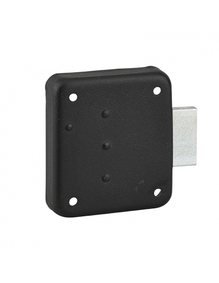 Serratura di sicurezza 60 mm, asse 35 mm, destra, 3 chiavi – THIRARD