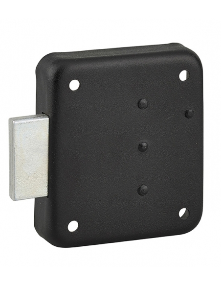 Serratura di sicurezza 60 mm, asse 35 mm, sinistra, 3 chiavi – THIRARD