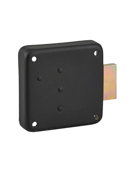 Vista aggiuntiva 1 di Serratura di sicurezza 70 mm, asse 40 mm, destra, 3 chiavi – THIRARD