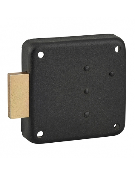Serratura di sicurezza 70 mm, asse 40 mm, sinistra, 3 chiavi – THIRARD