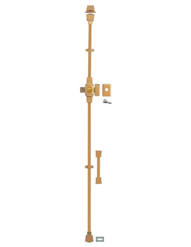 Cassa serratura MIRAGE 6 a doppio cilindro, chiusura alta e bassa, destra – THIRARD
