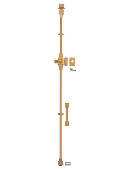 Cassa serratura MIRAGE 6 a doppio cilindro, chiusura alta e bassa, destra – THIRARD