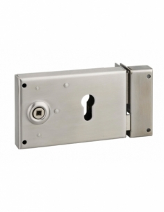 Cassa serratura CP in acciaio inox 140 x 88 mm, destra – THIRARD
