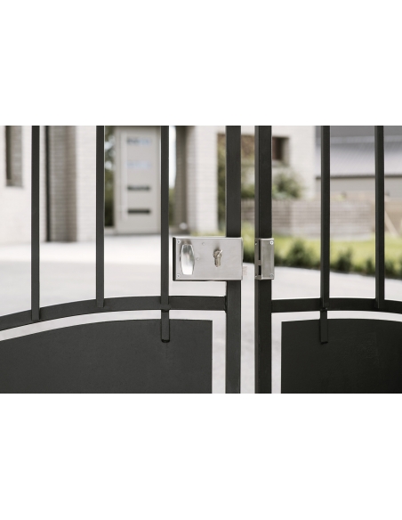 Vista aggiuntiva 1 di Cassa serratura CP in acciaio inox 140 x 88 mm, destra – THIRARD