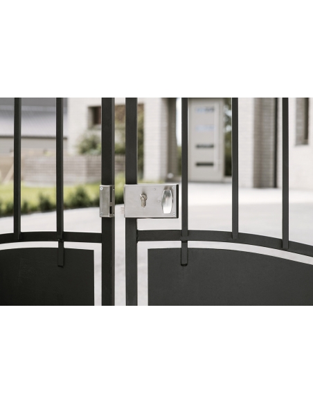 Cassa serratura CP in acciaio inox 140 x 88 mm, sinistra – THIRARD
