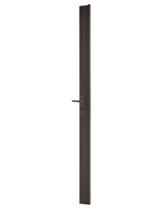 Cassa serratura TRIBANDO con incontro e frontale 90 mm, porta max 2040 mm – THIRARD