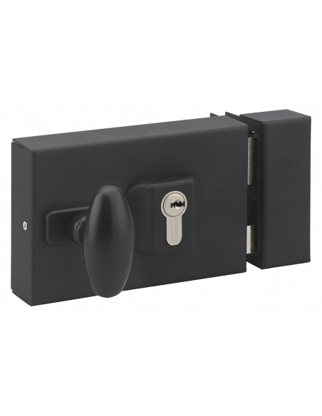 Vista aggiuntiva 2 di Cassa serratura UNIVERSALE 144 x 93 mm, asse e interasse regolabili, reversibile – THIRARD