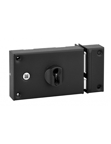 Cassa serratura CP con quadro maniglia 140 x 88 mm, destra – THIRARD