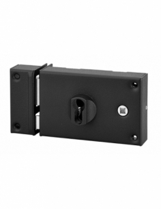 Cassa serratura CP con quadro maniglia 140 x 88 mm, sinistra – THIRARD