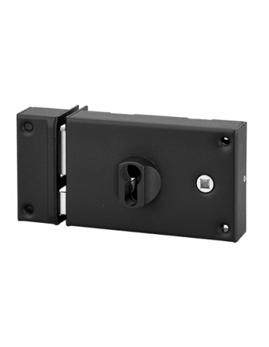 Cassa serratura CP con quadro maniglia 140 x 88 mm, sinistra – THIRARD