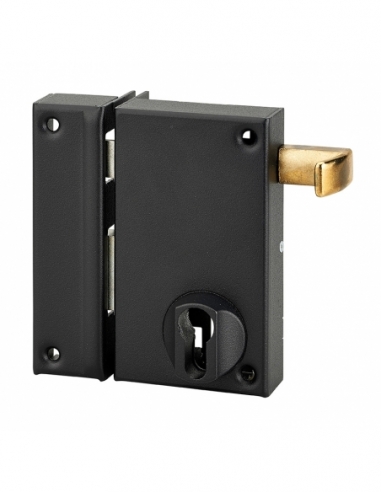 Cassa serratura CP con tirante 75 x 130 mm, sinistra – THIRARD