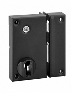 Cassa serratura CP con quadro maniglia 75 x 130 mm, destra – THIRARD