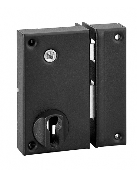 Cassa serratura CP con quadro maniglia 75 x 130 mm, destra – THIRARD