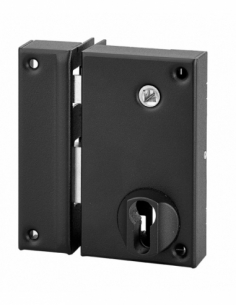 Cassa serratura CP con quadro maniglia 75 x 130 mm, sinistra – THIRARD