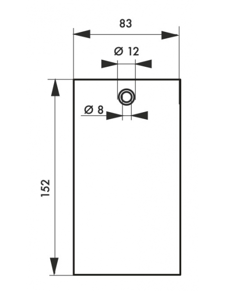 Set di 10 etichette Danger - Ne pas FERMER FR/EN/ES