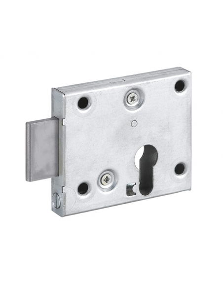 Cassa serratura CP zincata 95 x 80 mm, senza incontro – THIRARD
