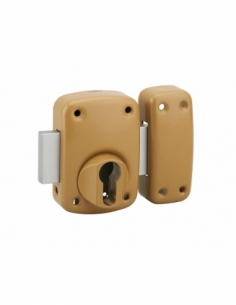 Serratura a chiavistello 2310 per cilindro europeo – THIRARD