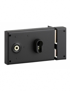 Cassa serratura CP con quadro maniglia 140 x 88 mm, destra – THIRARD