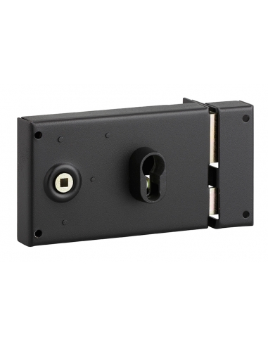 Cassa serratura CP con quadro maniglia 140 x 88 mm, destra – THIRARD