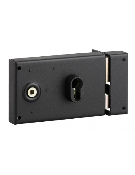 Cassa serratura CP con quadro maniglia 140 x 88 mm, destra – THIRARD