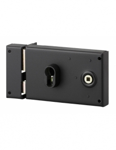 Cassa serratura CP con quadro maniglia 140 x 88 mm, sinistra – THIRARD