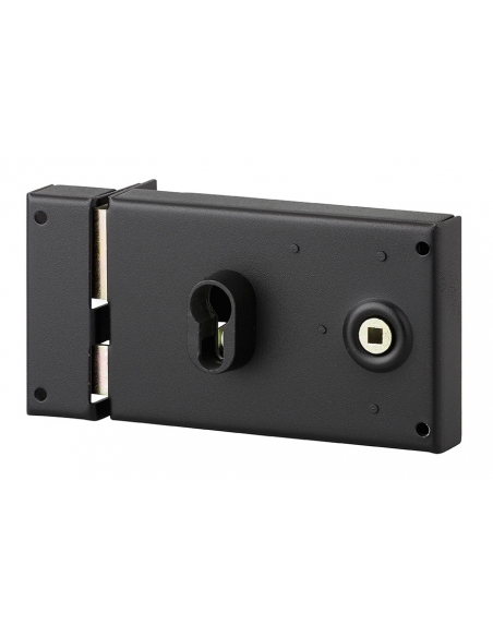 Cassa serratura CP con quadro maniglia 140 x 88 mm, sinistra – THIRARD