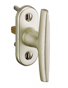 Pomolo per finestra, finitura champagne F2, viti incluse – THIRARD