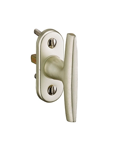 Pomolo per finestra, finitura champagne F2, viti incluse – THIRARD