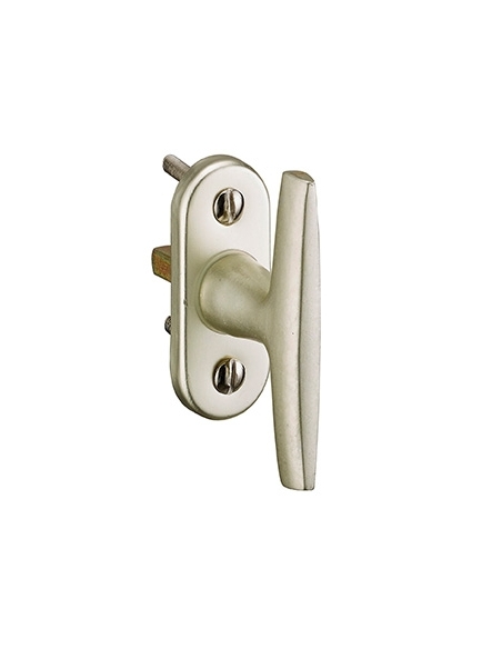Pomolo per finestra, finitura champagne F2, viti incluse – THIRARD