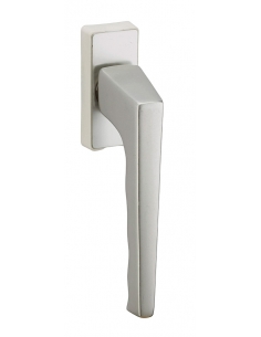 Maniglia per finestra, finitura argento, viti incluse – THIRARD