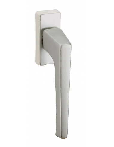 Maniglia per finestra, finitura argento, viti incluse – THIRARD