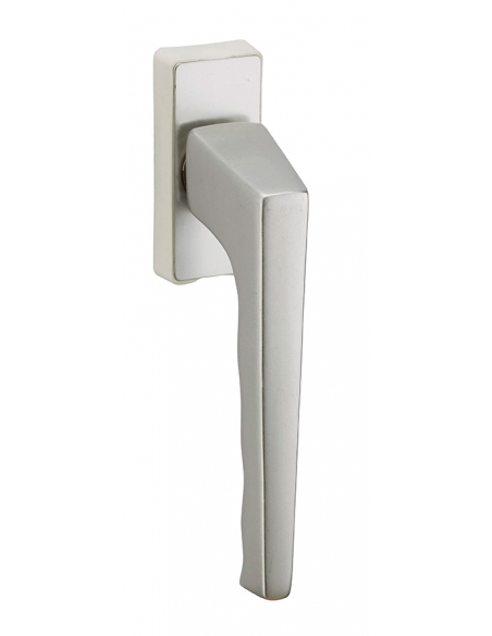 Maniglia per finestra, finitura argento, viti incluse – THIRARD