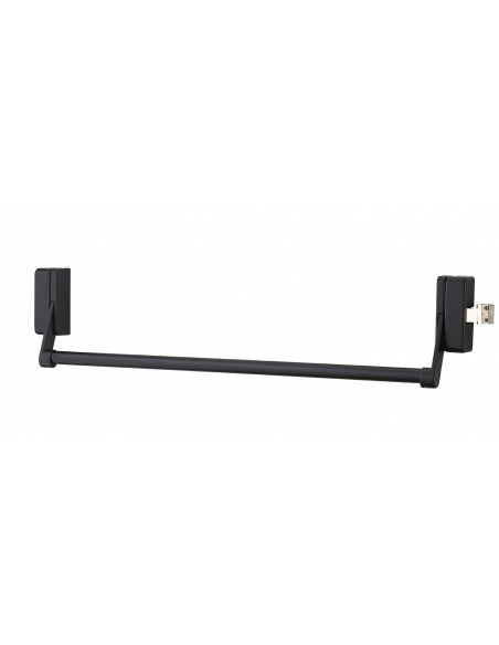 Serratura antipanico a 1 punto laterale, reversibile, nera, porta max 1150 mm – THIRARD