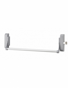 Serratura antipanico a 1 punto laterale, reversibile, grigia, porta max 1150 mm – THIRARD