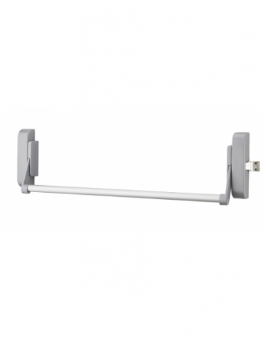 Serratura antipanico a 1 punto laterale, reversibile, grigia, porta max 1150 mm – THIRARD
