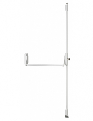 Serratura antipanico a 3 punti alto e basso, reversibile, bianca, porta max 1150 mm – THIRARD