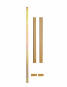 Kit aste bronzo per serratura CARENE, altezza porta fino a 3 m – THIRARD