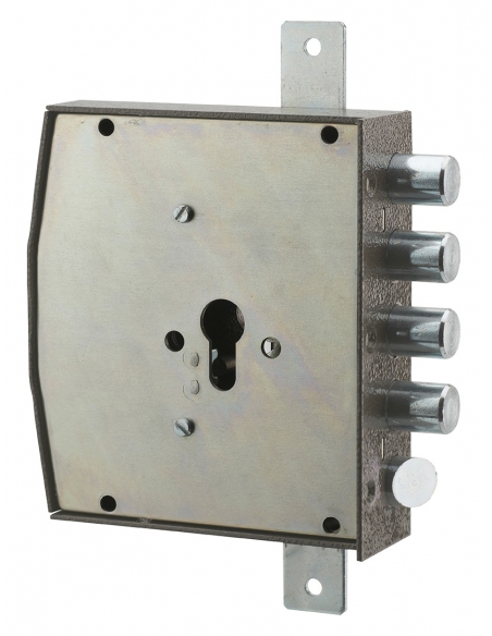 Serratura triplice 3 punti per cilindro europeo 154 x 140 mm, sinistra – THIRARD