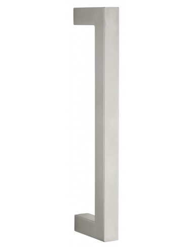 Coppia di maniglioni in acciaio inox 25 x 25 mm, interasse 300 mm – THIRARD