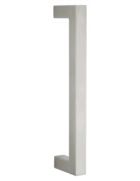Coppia di maniglioni in acciaio inox 25 x 25 mm, interasse 300 mm – THIRARD