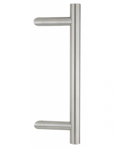 Coppia di maniglioni in acciaio inox Ø 30 mm, altezza 400 mm – THIRARD