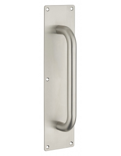 Maniglione in acciaio inox con piastra 300 x 75 mm – THIRARD