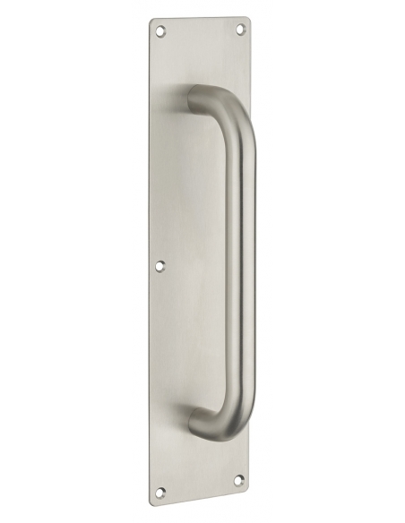 Maniglione in acciaio inox con piastra 300 x 75 mm – THIRARD