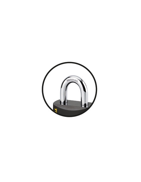 Vista aggiuntiva 2 di Lucchetto 710 46 mm 2 chiavi – THIRARD